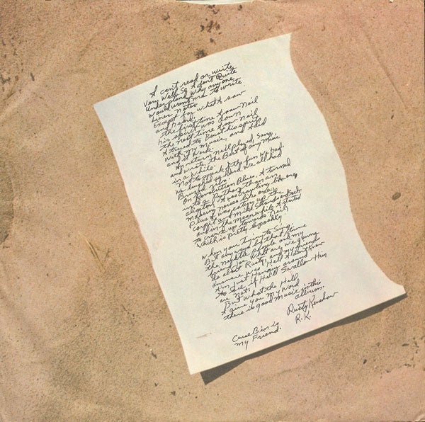 Neil Young : On The Beach (LP,Album,Stereo)