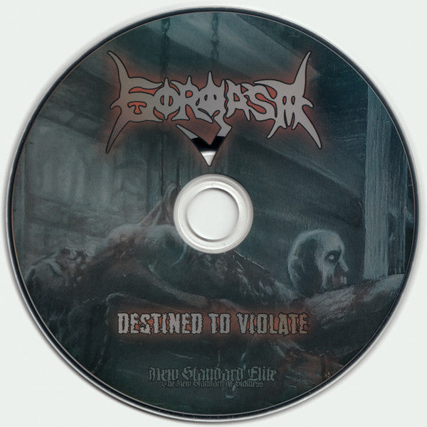 Gorgasm : Destined To Violate (Album)