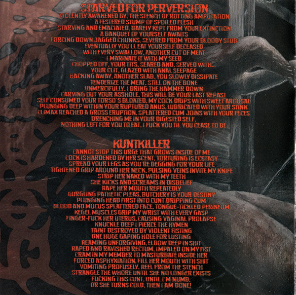 Gorgasm : Destined To Violate (Album)