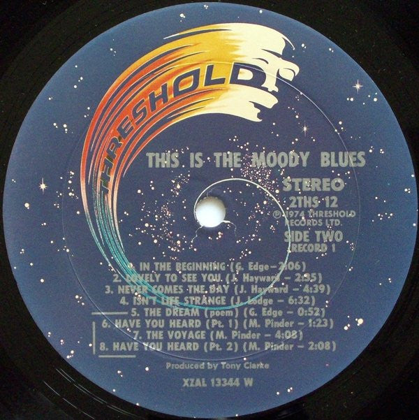 Moody Blues, The : This Is The Moody Blues (LP,Compilation)