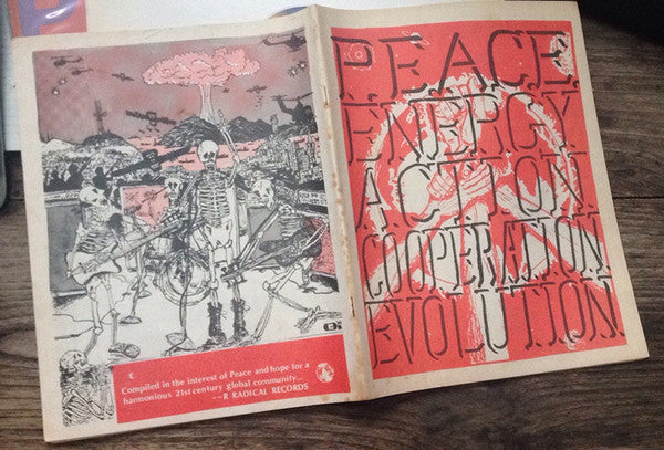 Various : International P.E.A.C.E. Benefit Compilation (LP,Compilation)