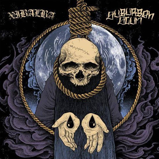 Xibalba (3), Suburban Scum : Split (12")