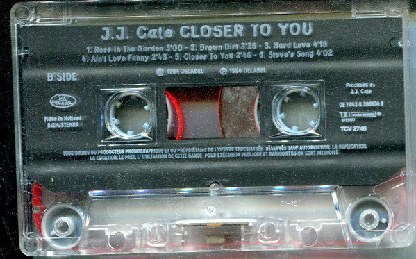 J.J. Cale : Closer To You (Album)