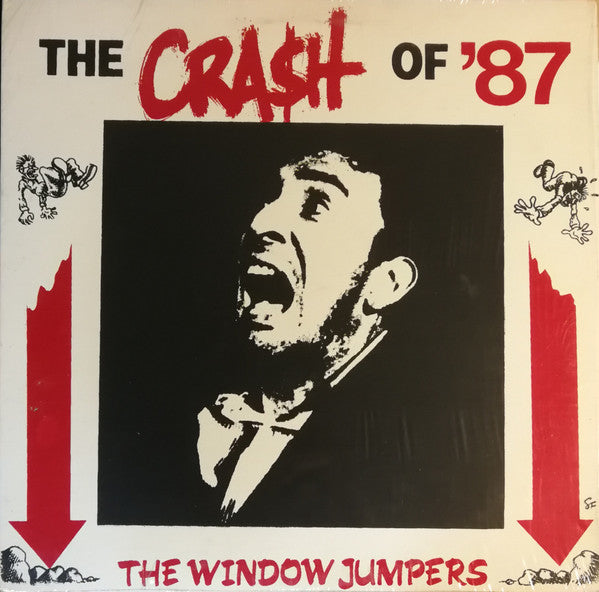 Window Jumpers, The : The Crash Of '87 (12",45 RPM)