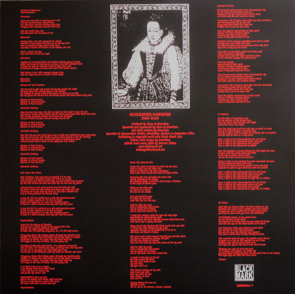 Bathory : Under The Sign Of The Black Mark (LP,Album,Reissue,Repress)