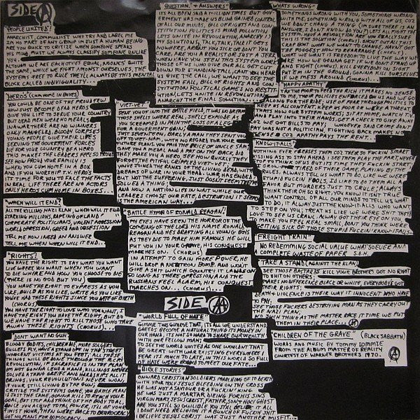 Fartz, The : World Full Of Hate... (12",45 RPM,Album,EP)