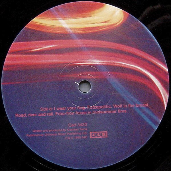 Cocteau Twins : Heaven Or Las Vegas (LP,Album,Reissue,Remastered)