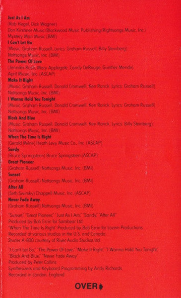 Air Supply : Air Supply (Album)
