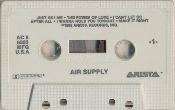 Air Supply : Air Supply (Album)