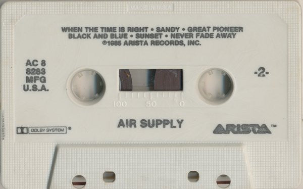 Air Supply : Air Supply (Album)