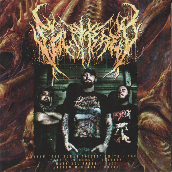 Splattered : Guttural Species (Album)