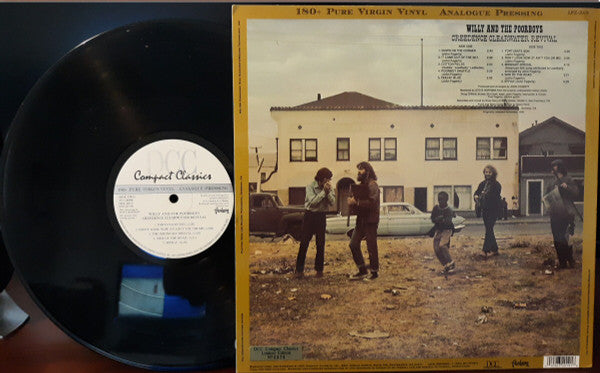 Creedence Clearwater Revival : Willy And The Poorboys (LP,Album,Limited Edition,Numbered,Reissue,Remastered,Stereo)