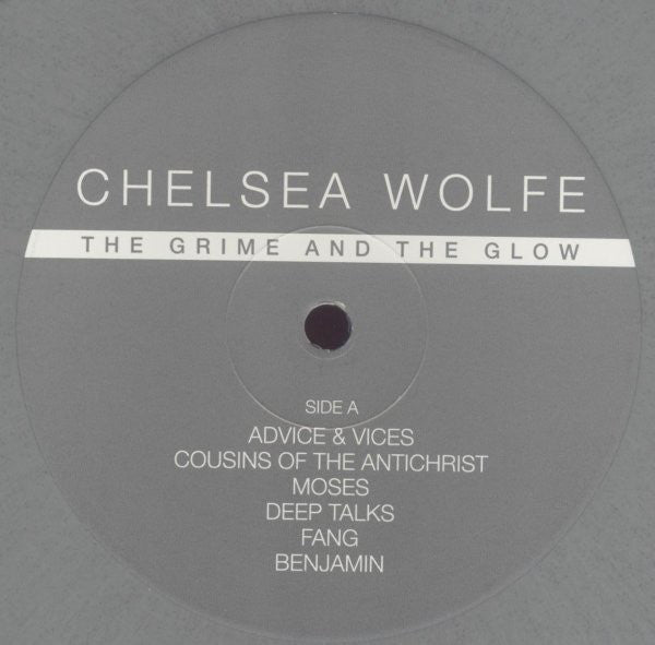 Chelsea Wolfe : The Grime And The Glow (LP,Album,Limited Edition,Reissue)