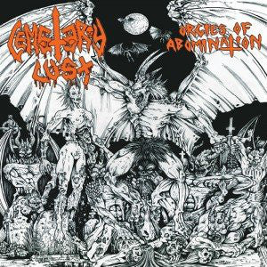 Cemetery Lust : Orgies Of Abomination (Album)
