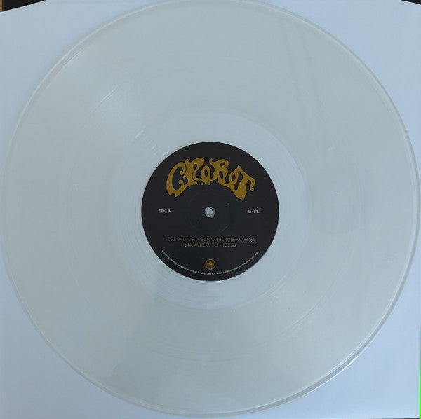 Crobot : Crobot (12",EP,Limited Edition)