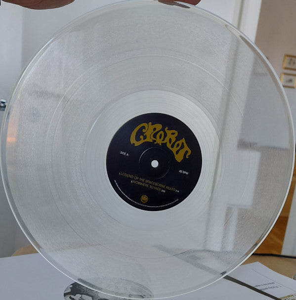 Crobot : Crobot (12",EP,Limited Edition)