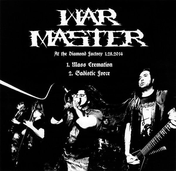 War Master (2) / Unholy Grave : War Master / Unholy Grave (12",45 RPM,EP,Limited Edition)