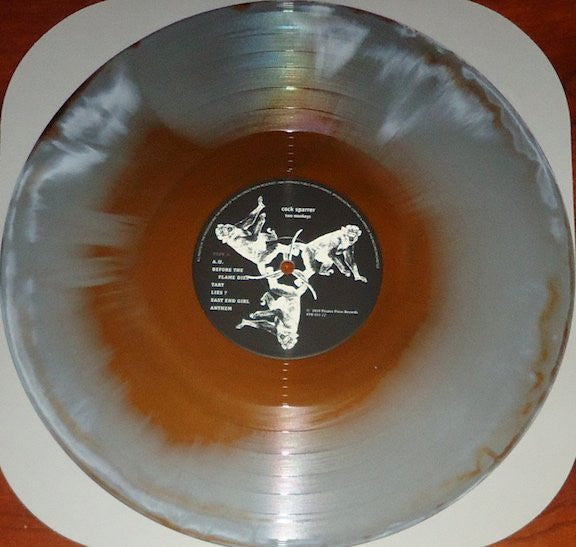 Cock Sparrer : Two Monkeys (LP,Album,Reissue,Limited Edition)
