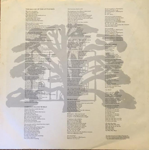 World Party : Private Revolution (LP,Album,Stereo)