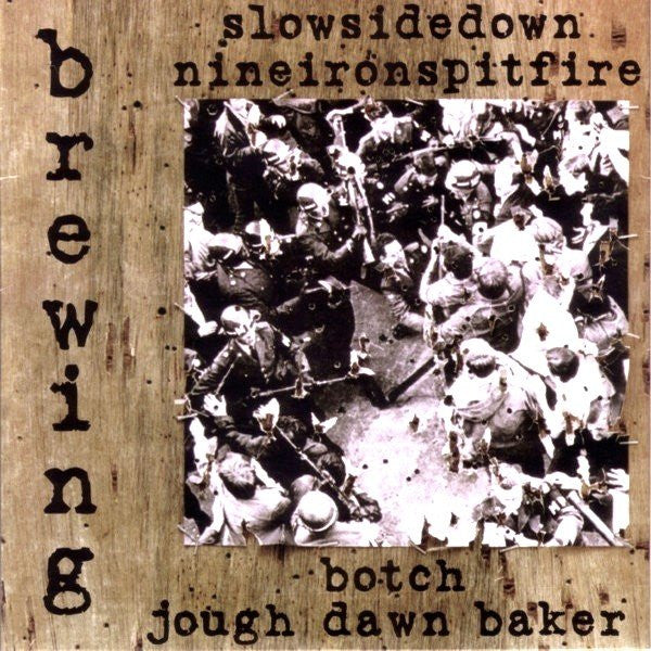 Various : Brewing (7",33 ⅓ RPM,Compilation)