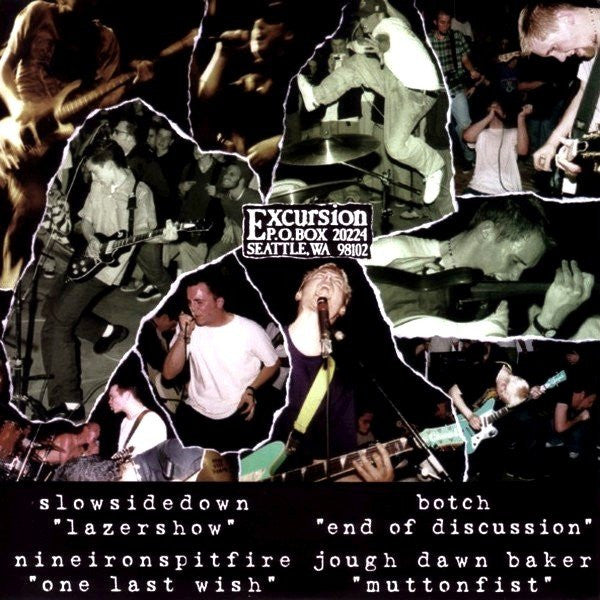 Various : Brewing (7",33 ⅓ RPM,Compilation)