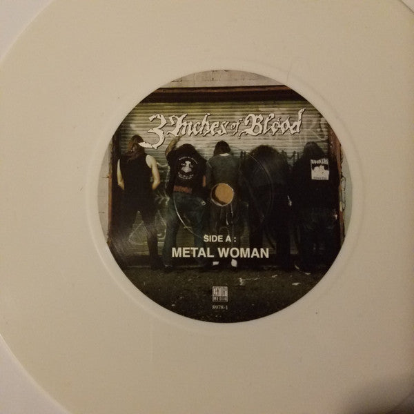 3 Inches Of Blood : Live At Mushroom: Vol. III (7",45 RPM)