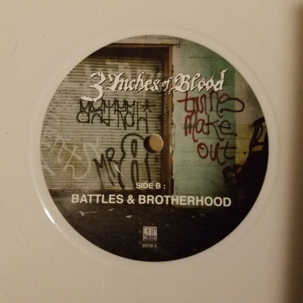 3 Inches Of Blood : Live At Mushroom: Vol. III (7",45 RPM)
