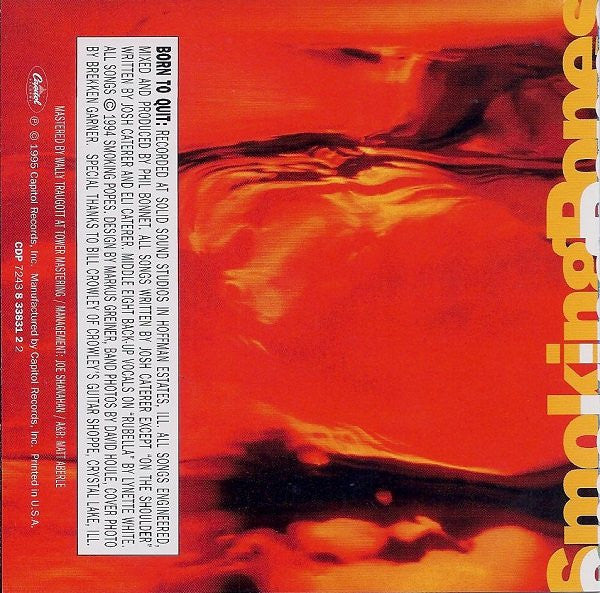 Smoking Popes : Born To Quit (Album,Promo)