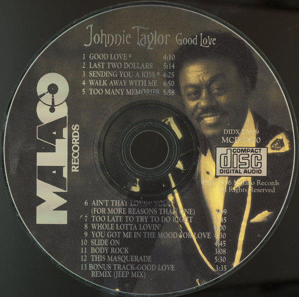 Johnnie Taylor : Good Love! ()
