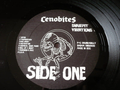 Cenobites : Snakepit Vibrations (LP,Album)
