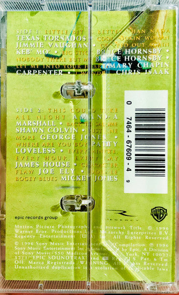 Various : Tin Cup: Music From The Motion Picture (Album)