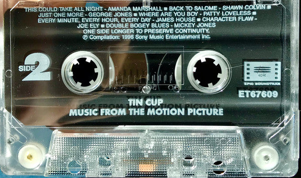 Various : Tin Cup: Music From The Motion Picture (Album)