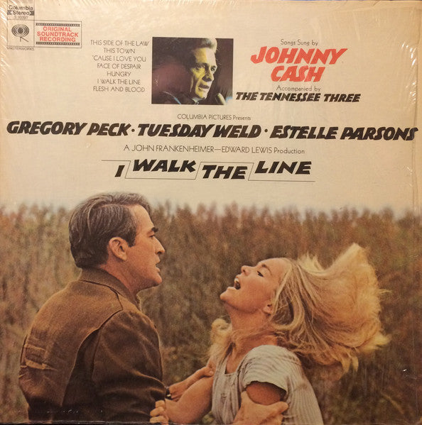 Johnny Cash Accompanied By Tennessee Three, The : I Walk The Line (Original Soundtrack Recording) (LP,Album)