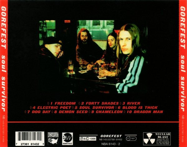 Gorefest : Soul Survivor (Album)