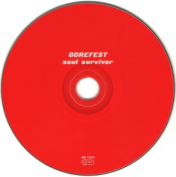 Gorefest : Soul Survivor (Album)