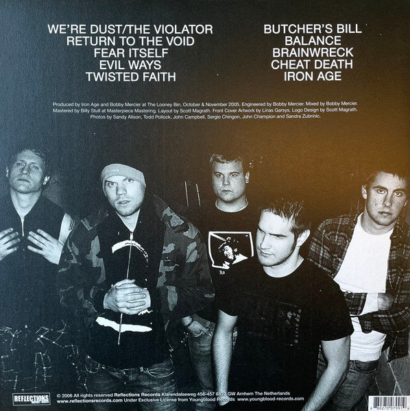 Iron Age : Constant Struggle (LP,Album)