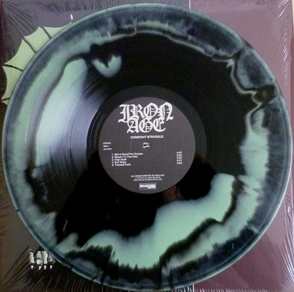 Iron Age : Constant Struggle (LP,Album)