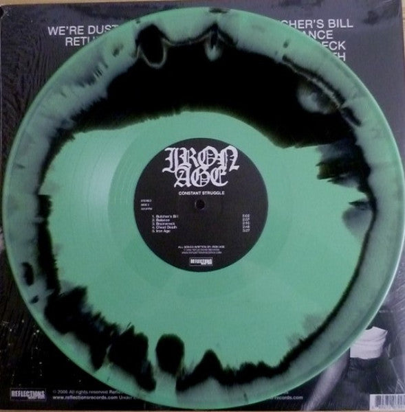 Iron Age : Constant Struggle (LP,Album)