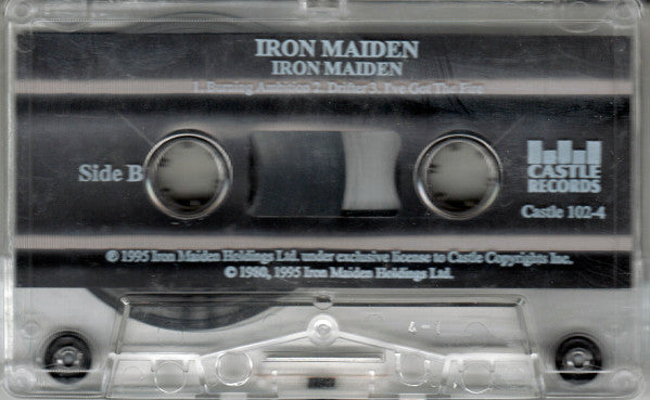 Iron Maiden : Iron Maiden (Album,Reissue)