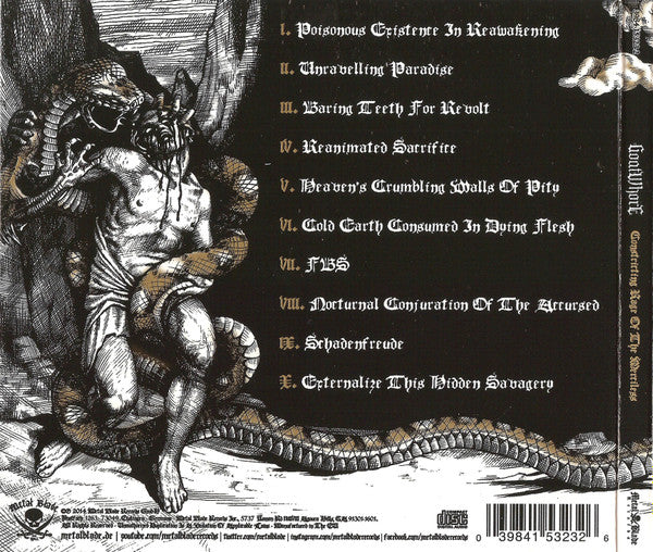 Goatwhore : Constricting Rage Of The Merciless (Album,Limited Edition)