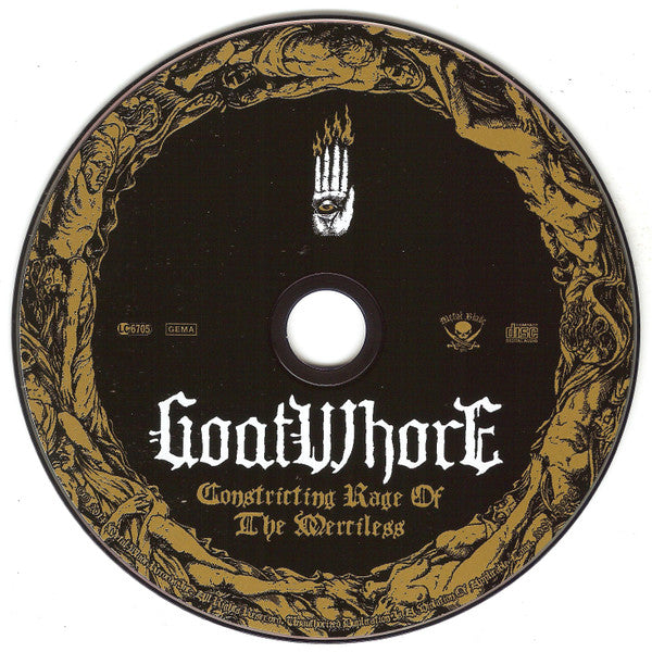 Goatwhore : Constricting Rage Of The Merciless (Album,Limited Edition)