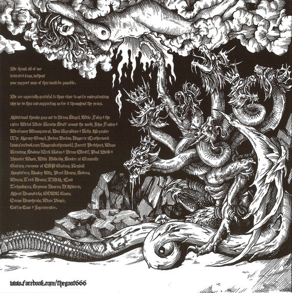 Goatwhore : Constricting Rage Of The Merciless (Album,Limited Edition)