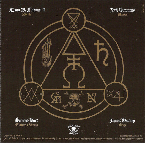 Goatwhore : Constricting Rage Of The Merciless (Album,Limited Edition)