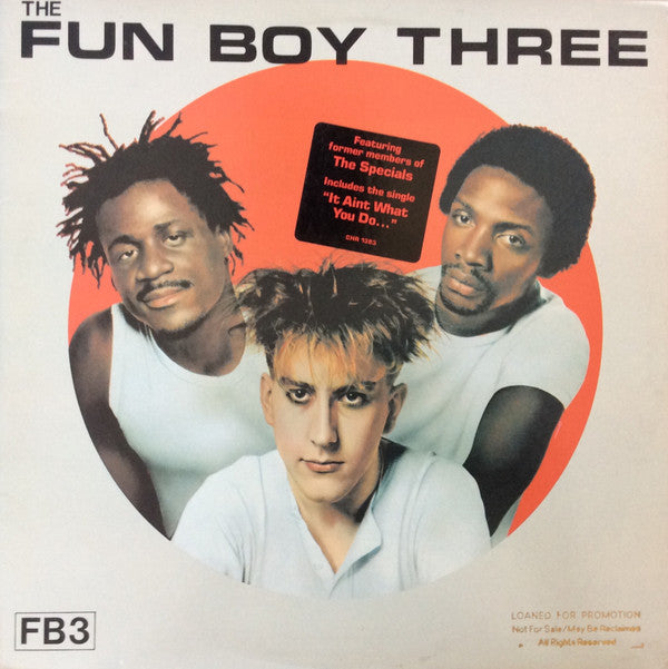 Fun Boy Three : The Fun Boy Three (LP,Album)