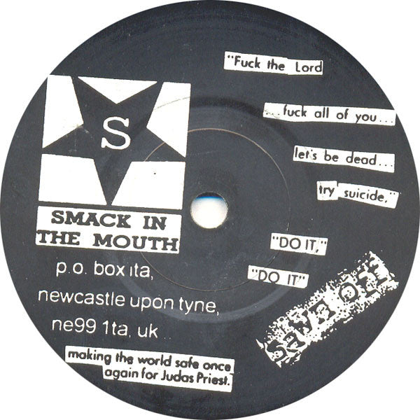 Health Hazard / Sawn Off : On A Path To No Tomorrow / Songs Of Praise (7",33 ⅓ RPM)