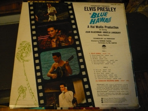 Elvis Presley : Blue Hawaii (LP,Album,Mono)