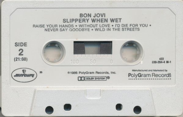 Bon Jovi : Slippery When Wet (Album)