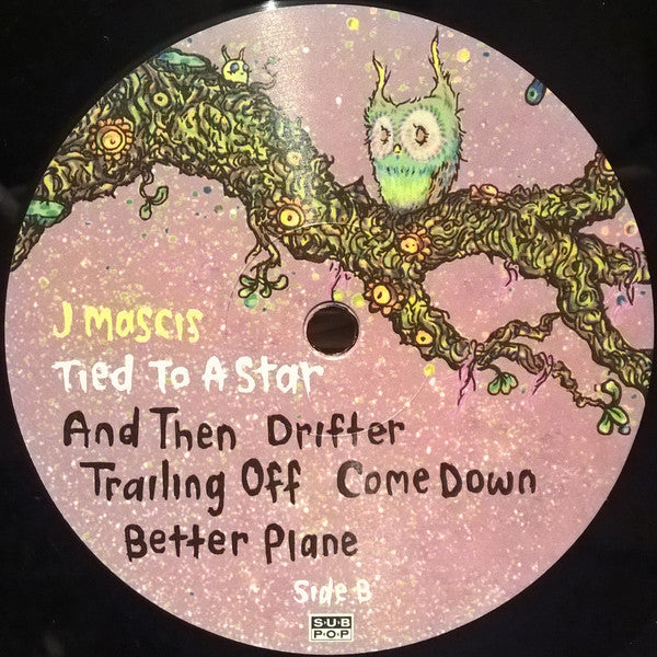 J Mascis : Tied To A Star (LP,Album)