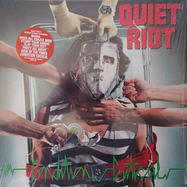 Quiet Riot : Condition Critical (LP,Album)