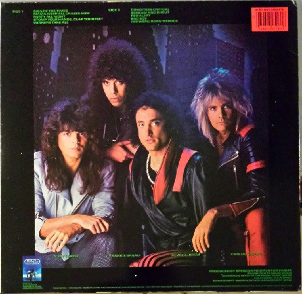 Quiet Riot : Condition Critical (LP,Album)